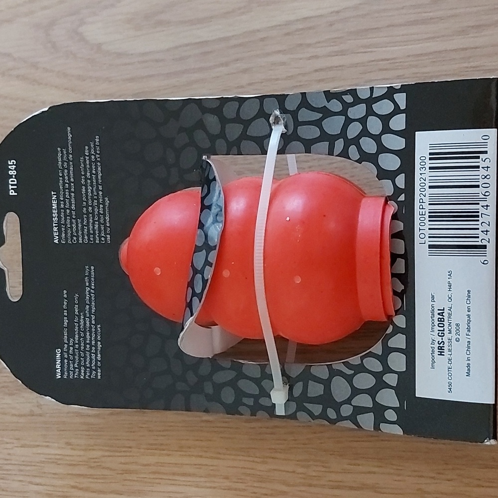 HOST PICK ***Dog chew toy - Picture 2 of 5